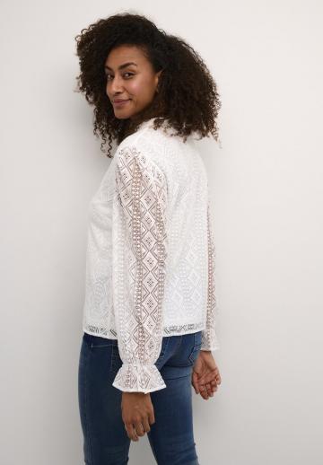 Кружевная блузка