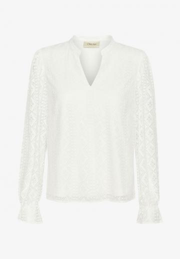 Кружевная блузка