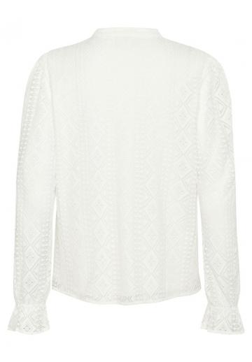 Кружевная блузка