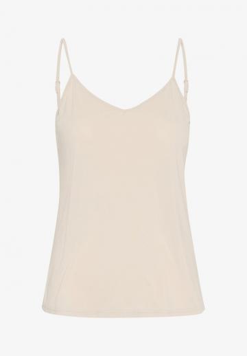 Топ на бретельках