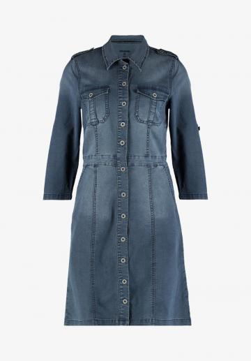 Джинсовое платье