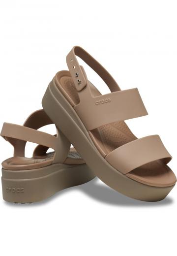 Босоножки на платформе