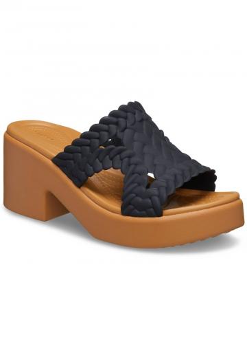 Босоножки на каблуке