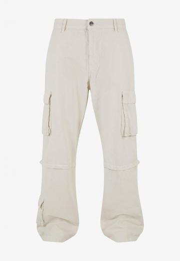 Брюки с накладными карманами