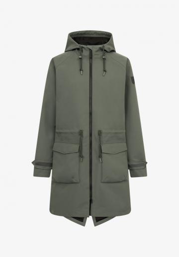 Длинная куртка