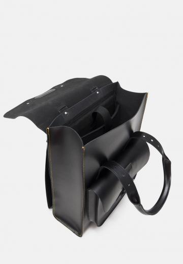 Кожаный рюкзак