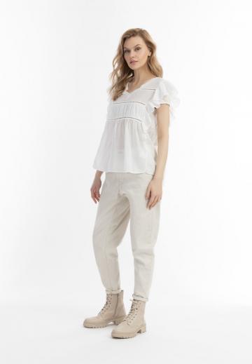 Джинсовая блузка