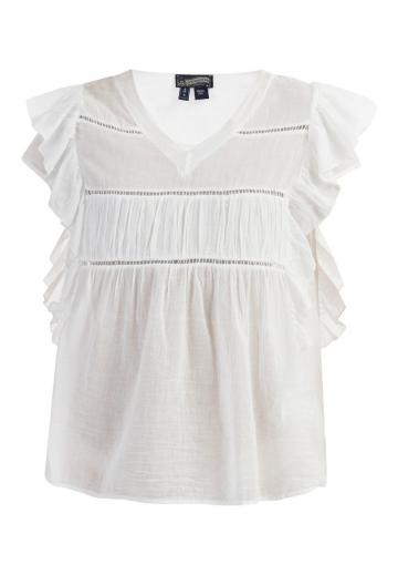 Джинсовая блузка