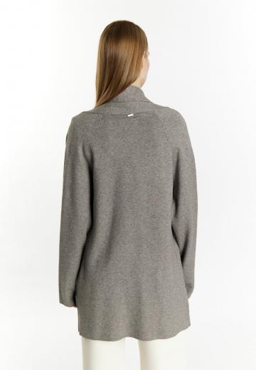 Длинный жилет