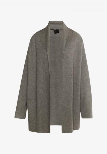 Длинный жилет