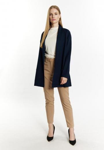 Длинный жилет