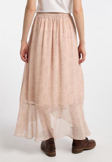 Юбка с воланами