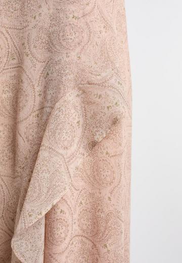 Юбка с воланами