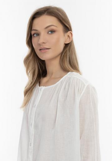 Джинсовая блузка