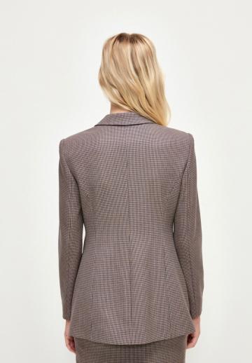Блейзер с накладными карманами