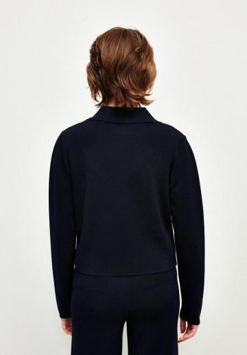 Блейзер с накладными карманами