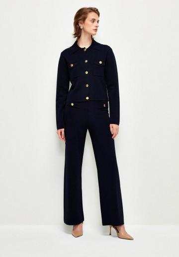 Блейзер с накладными карманами