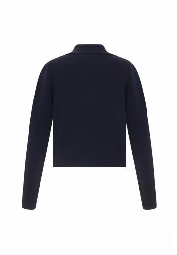 Блейзер с накладными карманами