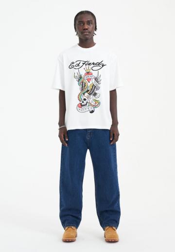 Прямые джинсы