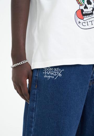 Прямые джинсы