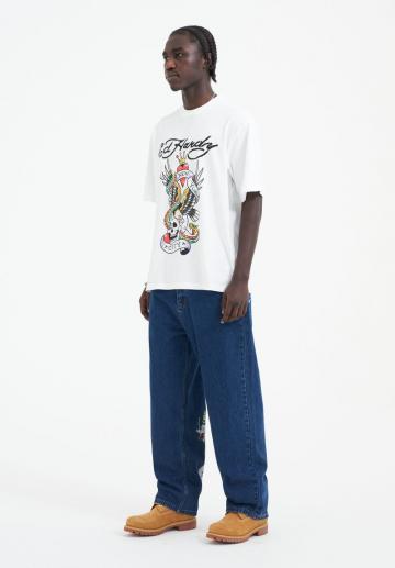 Прямые джинсы