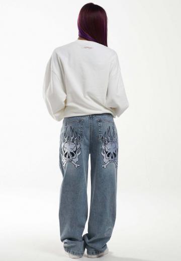 Свободные джинсы