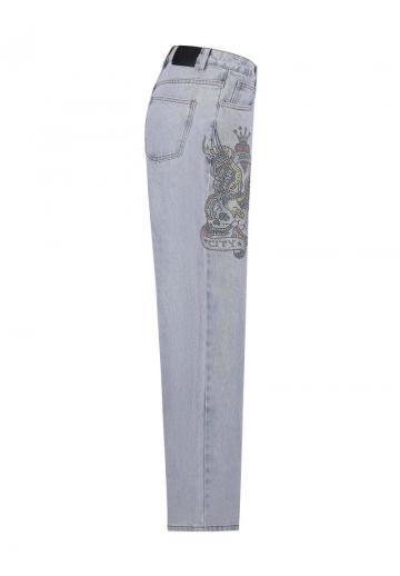 Свободные джинсы