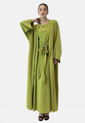 Длинный кардиган