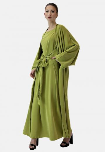 Длинный кардиган