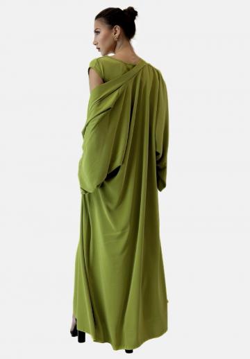 Длинный кардиган