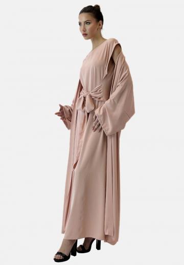 Длинный кардиган