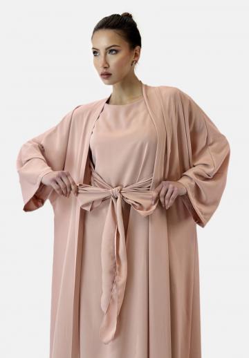 Длинный кардиган