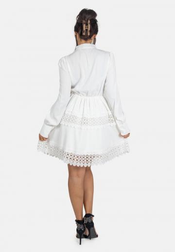 Короткое платье