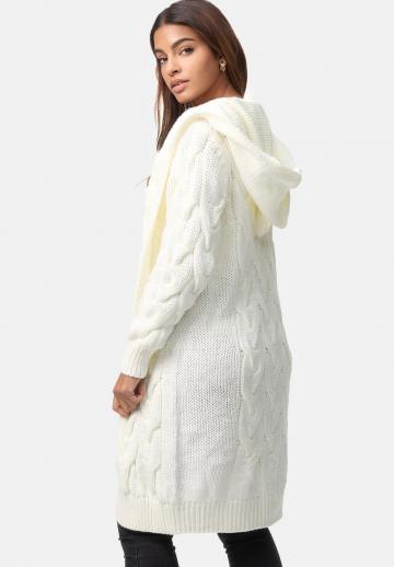 Длинный кардиган