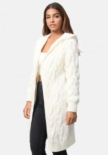 Длинный кардиган