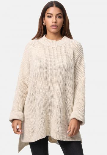 Длинный пуловер