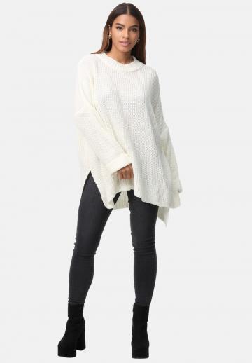 Длинный пуловер