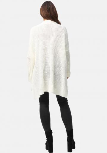 Длинный пуловер