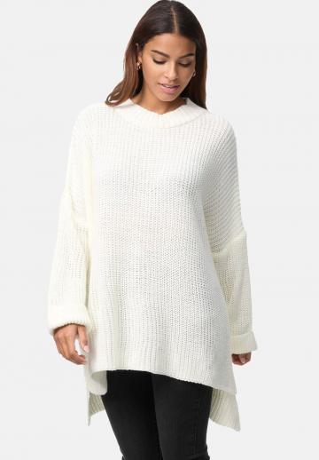 Длинный пуловер