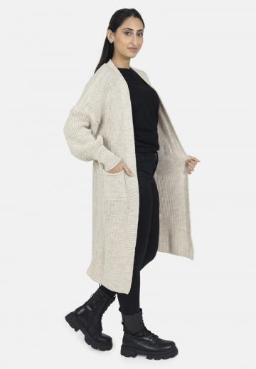 Длинный кардиган