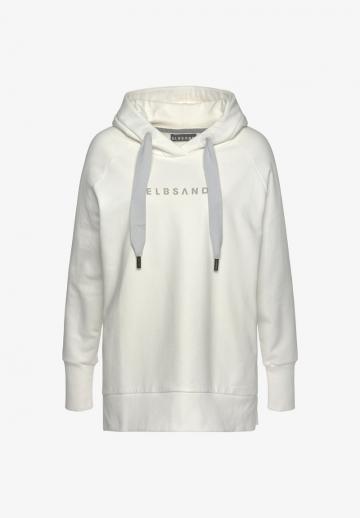 Пуловер с капюшоном