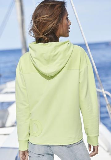 Пуловер с капюшоном