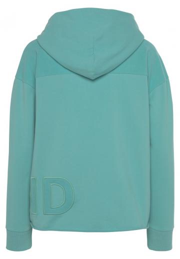 Пуловер с капюшоном