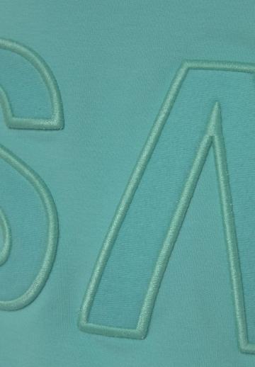 Пуловер с капюшоном