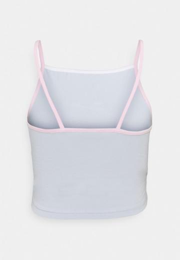 Топ на бретельках