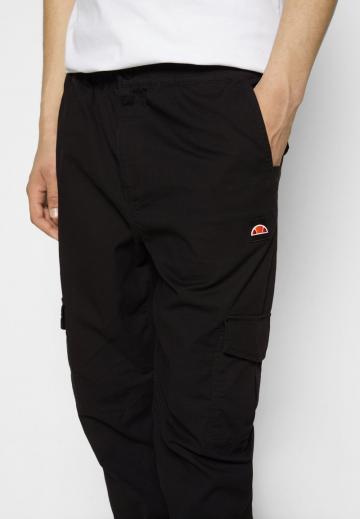 Брюки с накладными карманами