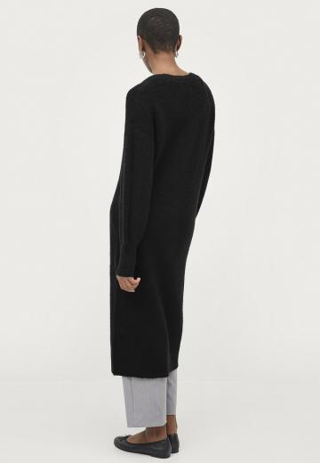 Длинный кардиган