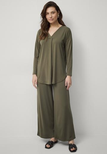 Широкие брюки