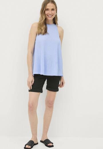 Длинный топ