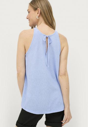 Длинный топ